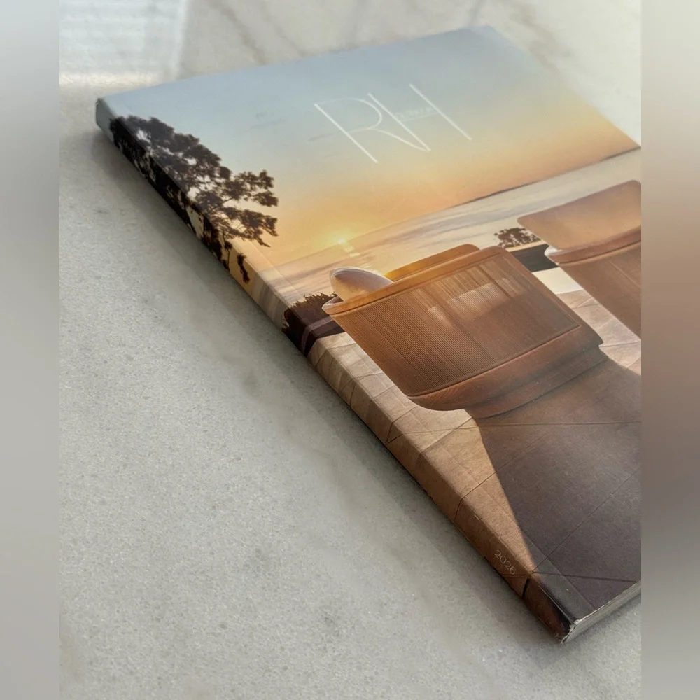 RH Restoration Hardware Magazine - 2026 Outdoor Catalog